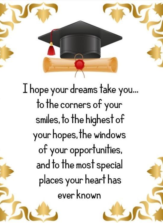 High School Graduation Messages