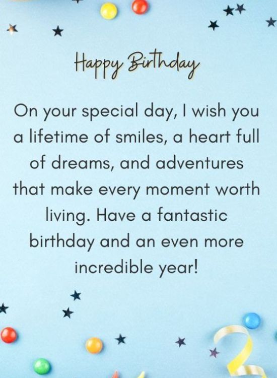 More Birthday Wishes to Complete Your Collection