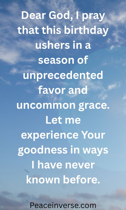 My Birthday Prayer to God | Special Prayers