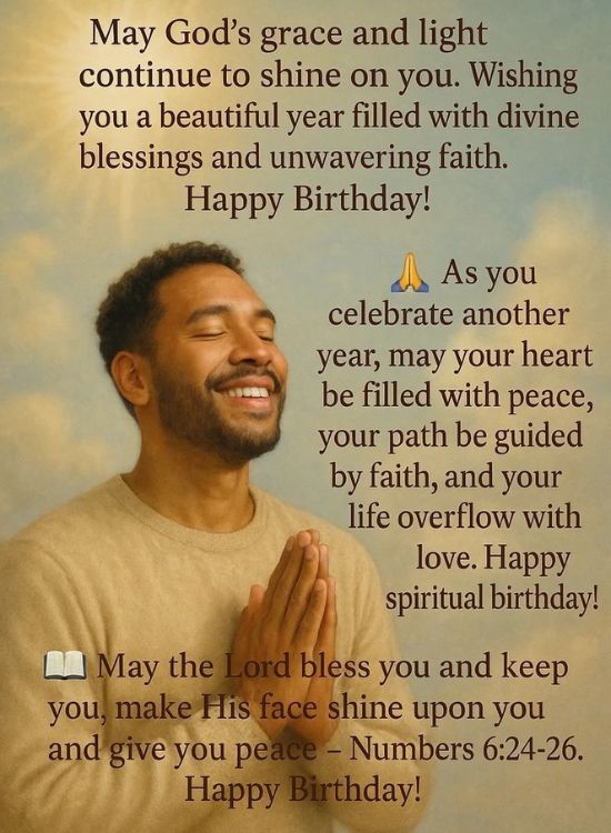 Why It's Important to Honor a Man of God on His Birthday?