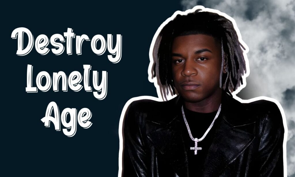 Destroy Evil Rapper Destroy Lonely Age 2026, Height, Net Worth, Albums & Biography