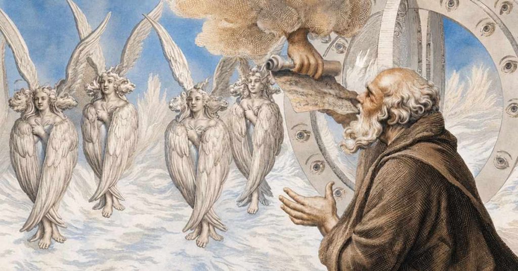 Ezekiel Angel Explained: Cherubim, Wheels & God’s Glory 